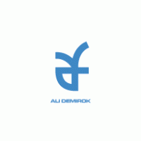 ALI DEMIROK logo vector logo