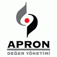 apron deger yonetimi logo vector logo