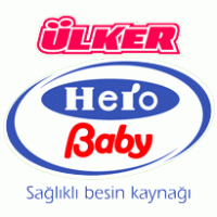 Ulker Hero Baby logo vector logo