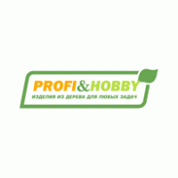 profi and hobby logo vector logo