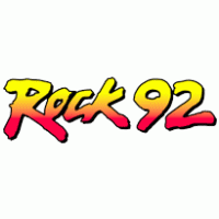 Rock 92 logo vector logo