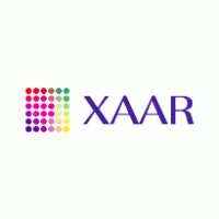 XAAR logo vector logo