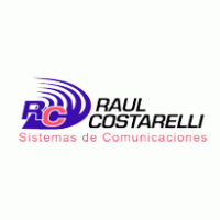 Raъl Costarelli logo vector logo