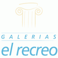 el recreo logo vector logo