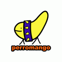 Perromango logo vector logo