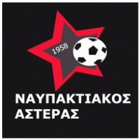 Nafpaktiakos Asteras logo vector logo