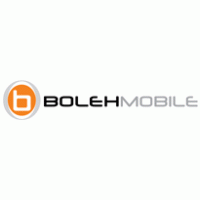 boleh mobile logo vector logo