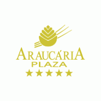 Araucбria Plaza logo vector logo