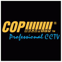 COP Security logo vector logo