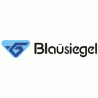 Blausiegel logo vector logo