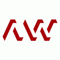 AW logo vector logo