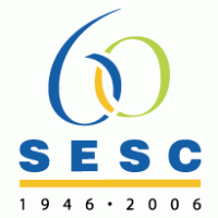 LOGO SESC 60 ANOS logo vector logo