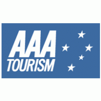 AAA Tourism logo vector logo
