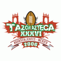 Tazón Azteca Aguascalientes logo vector logo