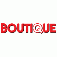BOUTIQUE logo vector logo