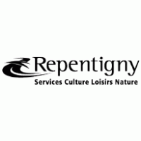 Ville de Repentigny logo vector logo