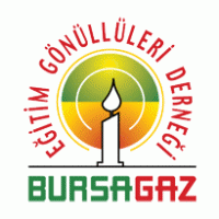 Bursagaz E?itim G?n?ll?leri logo vector logo