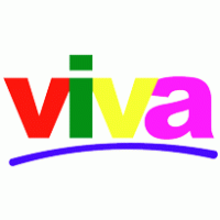 viva iusacell logo vector logo