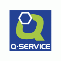 Q-SERVICE logo vector logo