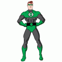 Green Lantern logo vector logo