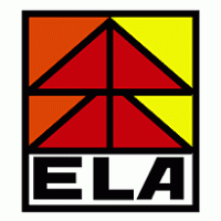 Ela logo vector logo