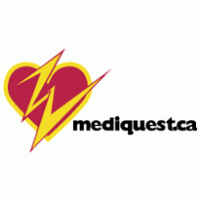 mediquest.ca logo vector logo