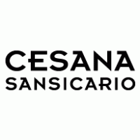Cesana Sansicario logo vector logo