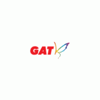 GAT publishing logo vector logo