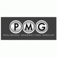 Polished Marketing Group logo vector logo