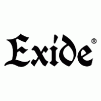 Exide logo vector logo