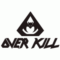 Overkill Band logo vector logo