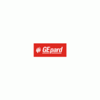 Gepard logo vector logo