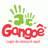 Gangoê logo vector logo