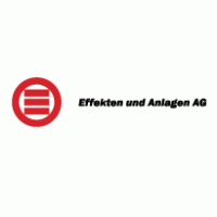 Effekten & Anlagen logo vector logo