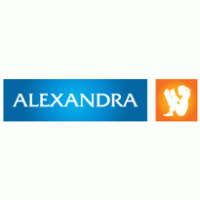 Alexandra logo vector logo
