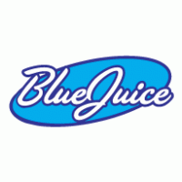 Blue Juice Skis logo vector logo