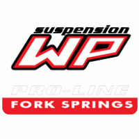 wp pro-line suspension logo vector logo