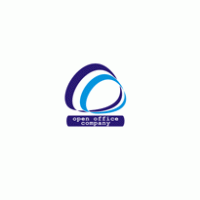 open office company logo vector logo