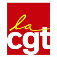 La CGT logo vector logo