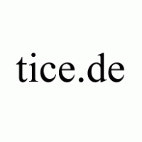 tice.de logo vector logo