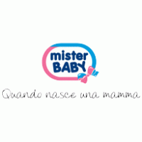 Mister Baby logo vector logo