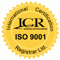 ICR ISO9001 logo vector logo