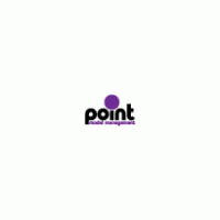 point model management logo vector logo