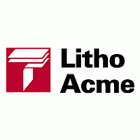 Litho Acme logo vector logo