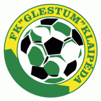 FK Glestum Klaipeda logo vector logo