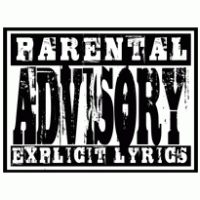 Parental Advisory explicit lyrics logo vector logo