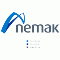 nemak logo vector logo