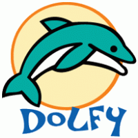 dolfy logo vector logo