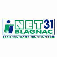 Net 31 Blagnac logo vector logo