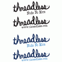 Threadless logo vector logo